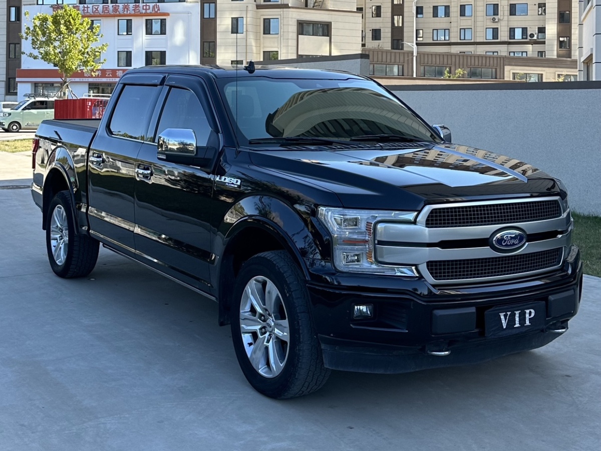 2020年8月福特 F-150  2019款 3.5T 猛禽性能勁化版