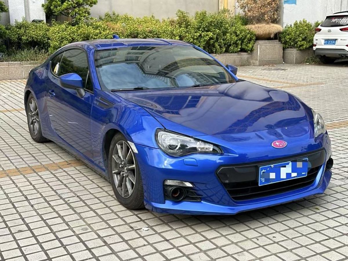 斯巴魯 BRZ  2015款 2.0i 手動(dòng)版圖片