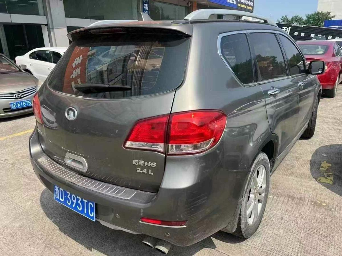 哈弗 H6  2012款 1.5T 手動(dòng)兩驅(qū)尊貴型圖片