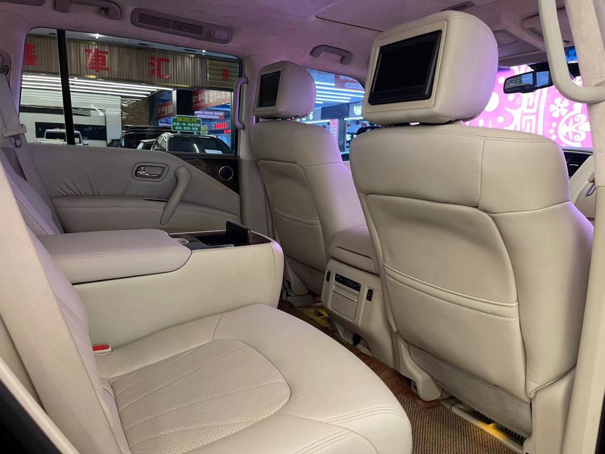 英菲尼迪 QX  2013款 QX56圖片