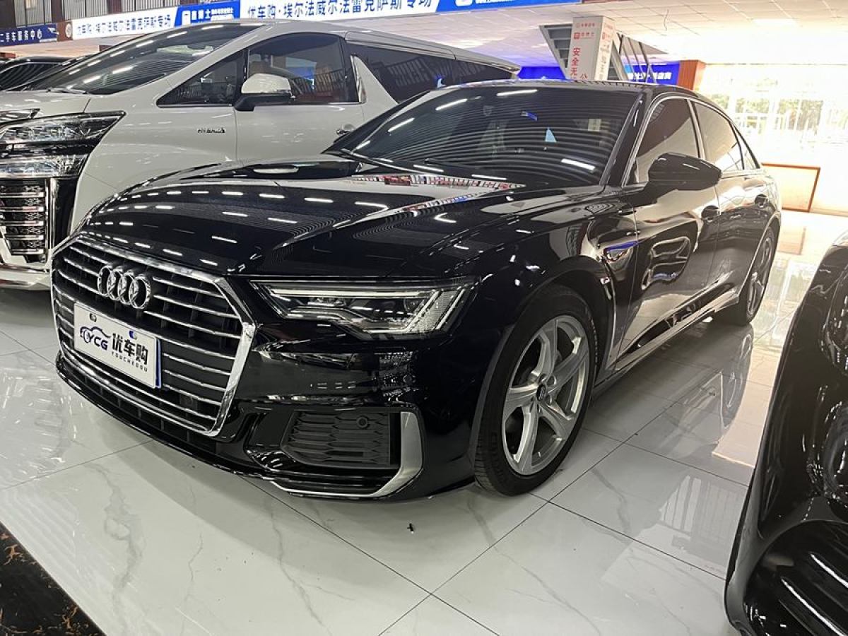 奧迪 奧迪A6L  2019款 40 TFSI 豪華動感型圖片