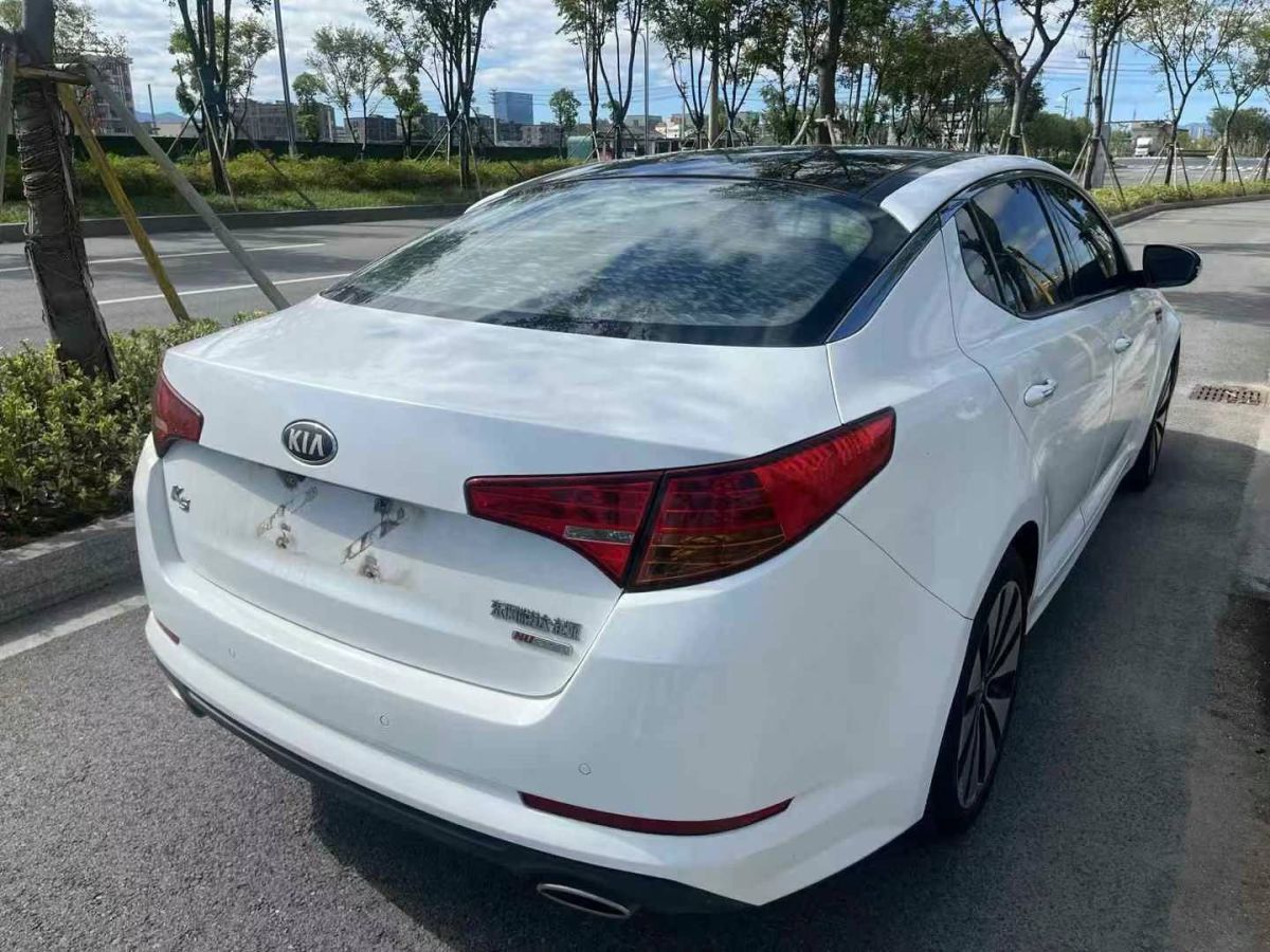 起亞 K5  2013款 2.0L Hybrid圖片