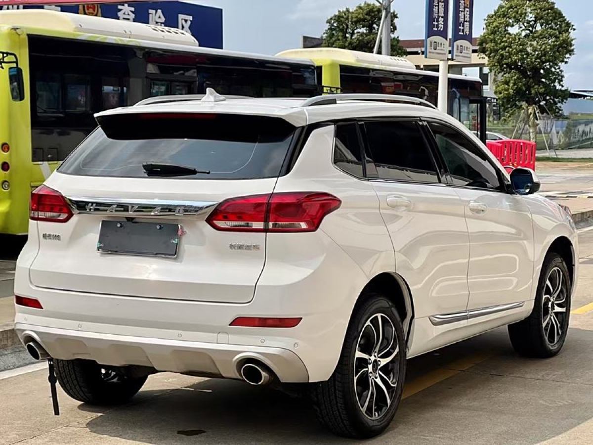 哈弗 H6 Coupe  2018款 紅標(biāo) 1.5T 自動兩驅(qū)超豪型圖片