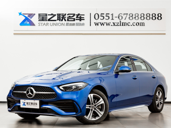 奔驰 奔驰C级  2022款 C 200 L 运动版