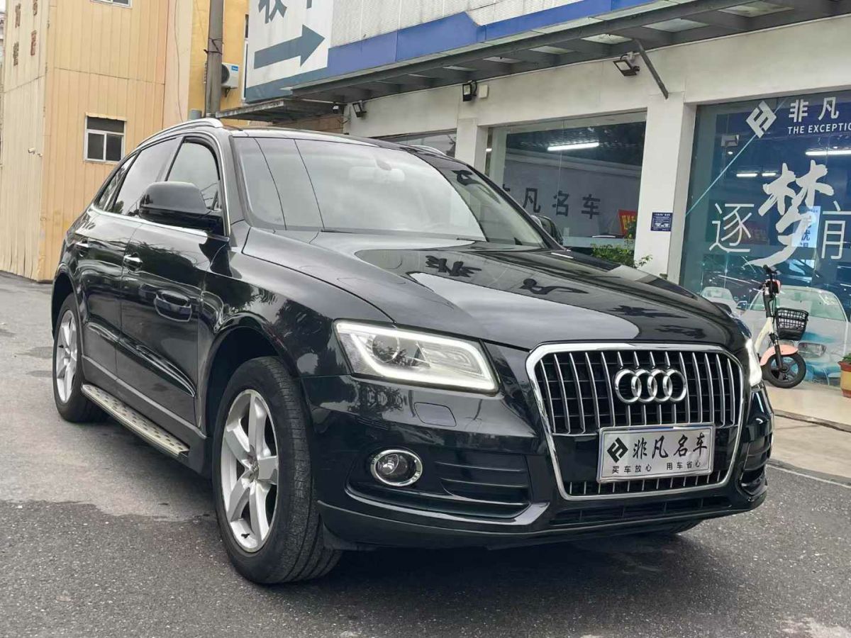 2017年1月奧迪 奧迪Q5  2017款 Q5 2.0T FSI Premium Plus 美規(guī)版