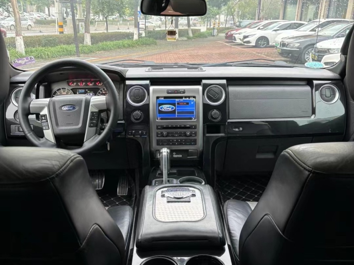 福特 F-150  2011款 6.2L Harley-Davidson圖片