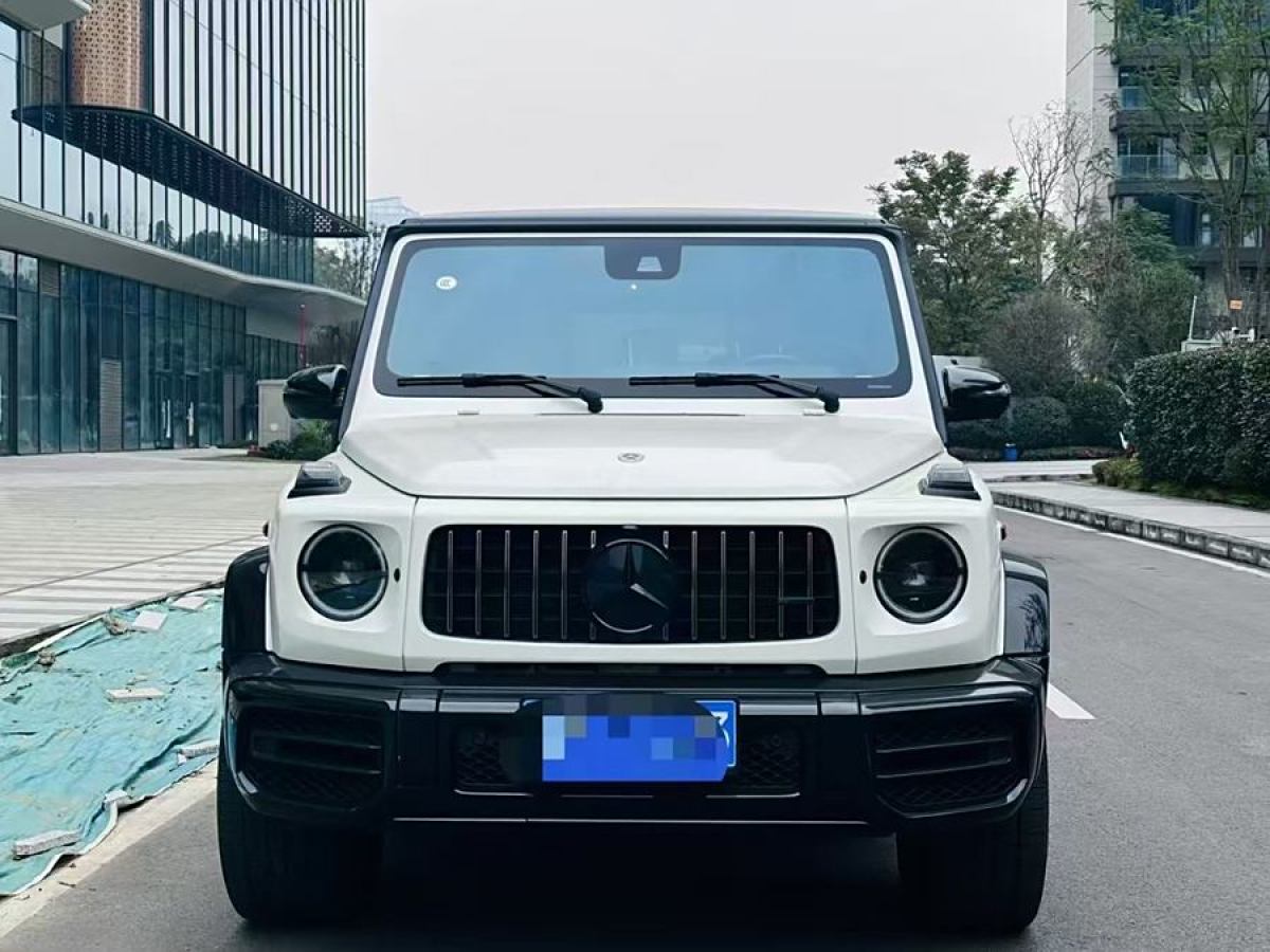 奔馳 奔馳G級AMG  2019款  改款 AMG G 63圖片