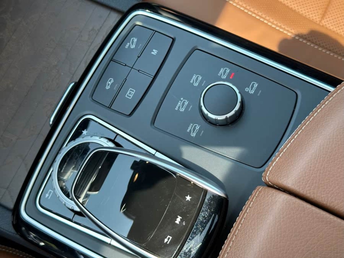 奔馳 奔馳GLE AMG  2017款 AMG GLE 43 4MATIC圖片