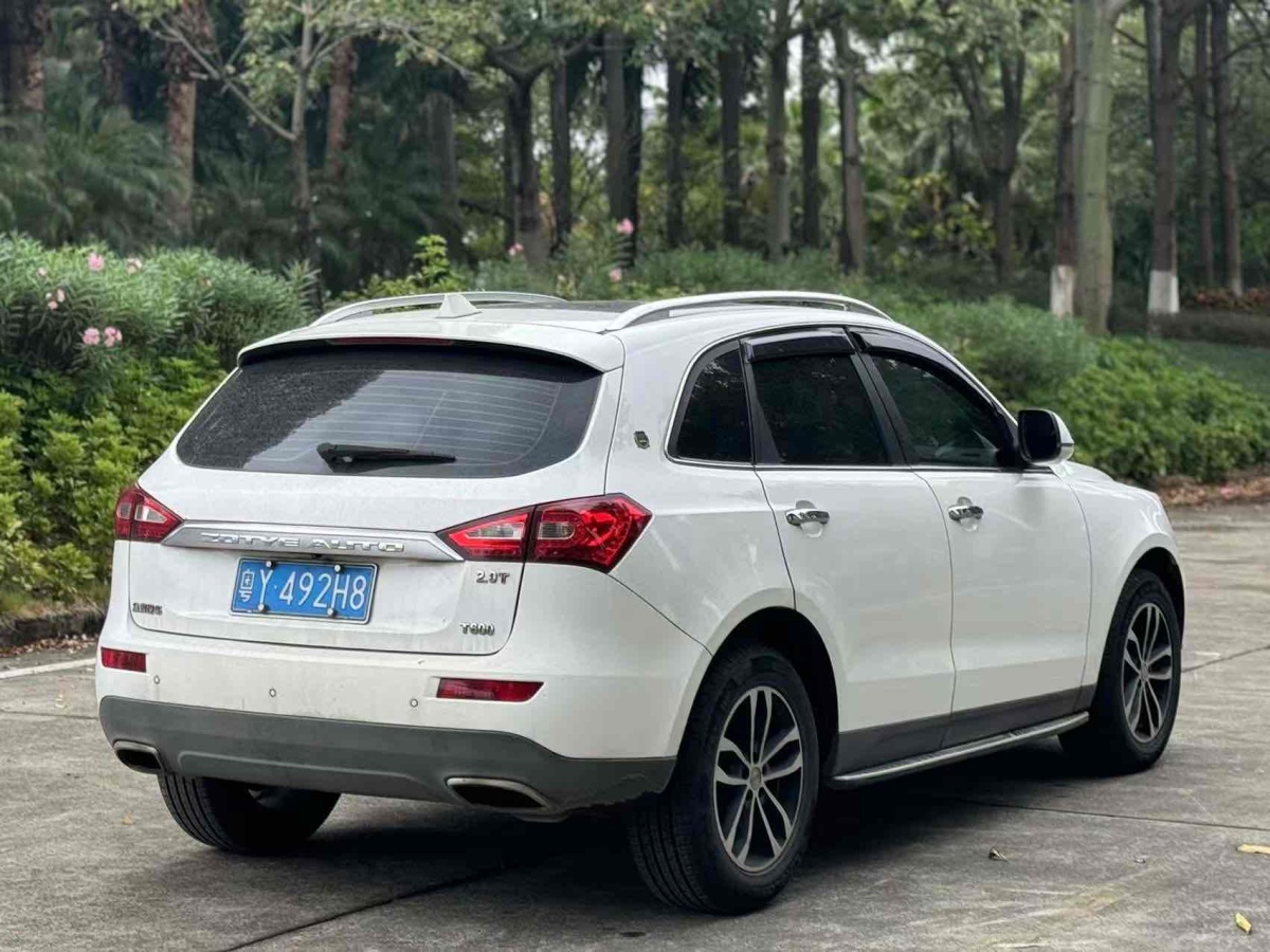 眾泰 T600  2014款 2.0T DCT尊貴型圖片