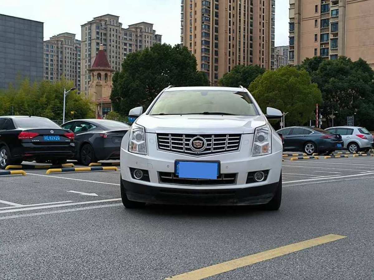 凱迪拉克 SRX  2015款 3.0L 豪華型圖片