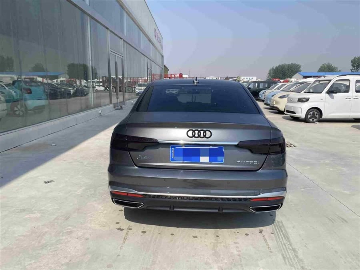 奧迪 奧迪A4L  2020款 40 TFSI 豪華動感型圖片
