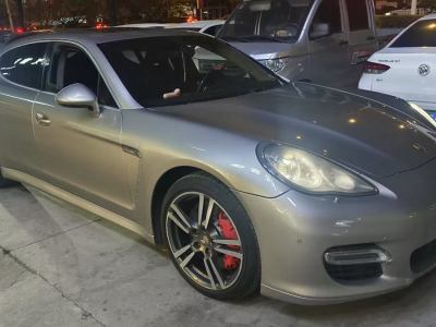 2010年6月 保時捷 Panamera Panamera Turbo 4.8T圖片