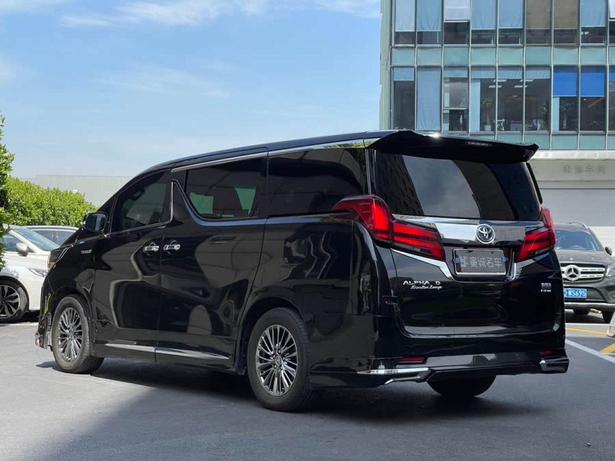 豐田 威爾法  2020款 雙擎 2.5L HV尊貴版圖片