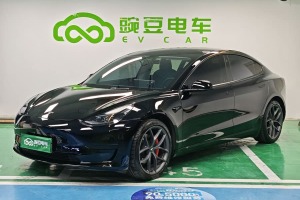 Model 3 特斯拉 改款 標(biāo)準(zhǔn)續(xù)航后驅(qū)升級(jí)版