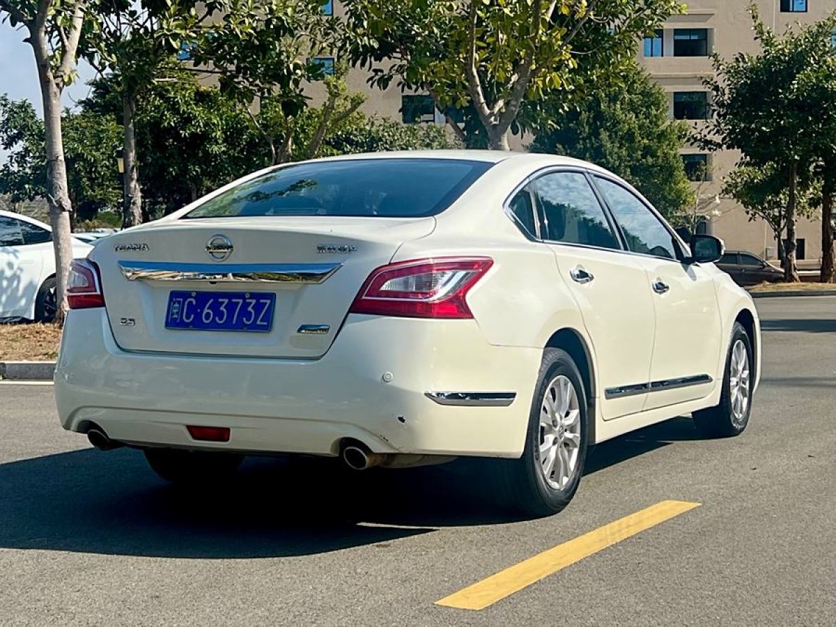 日產(chǎn) 天籟  2013款 2.5L XL領(lǐng)先版圖片