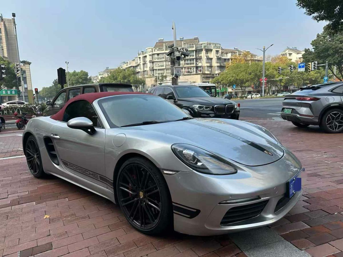 保時(shí)捷 Boxster 圖片