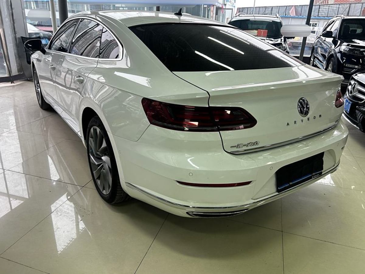 大眾 一汽-大眾CC  2019款 380TSI 曜顏版圖片