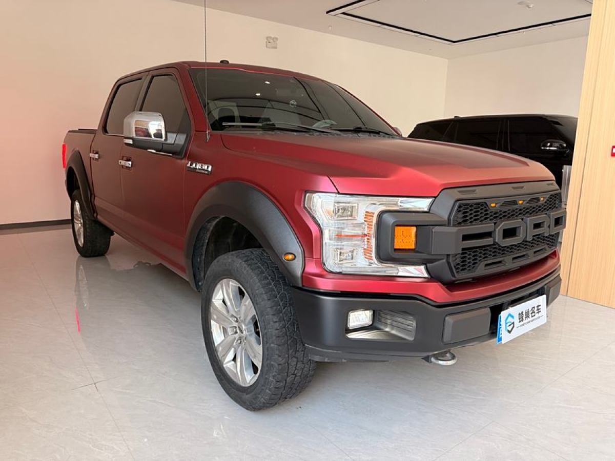 福特 F-150  2019款 3.5T LTD圖片