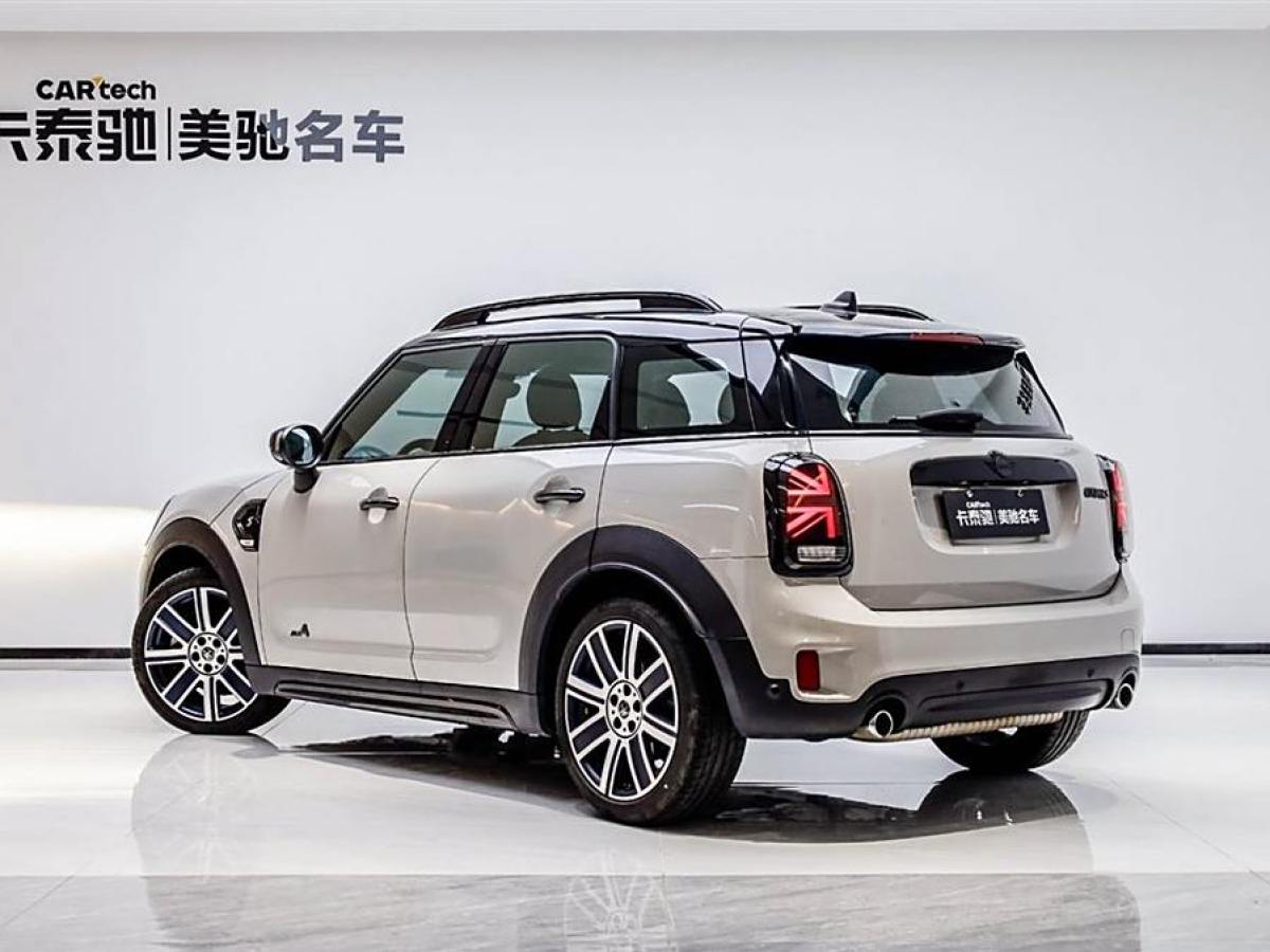 MINI COUNTRYMAN  2020款 2.0T COOPER S ALL4 極地版圖片