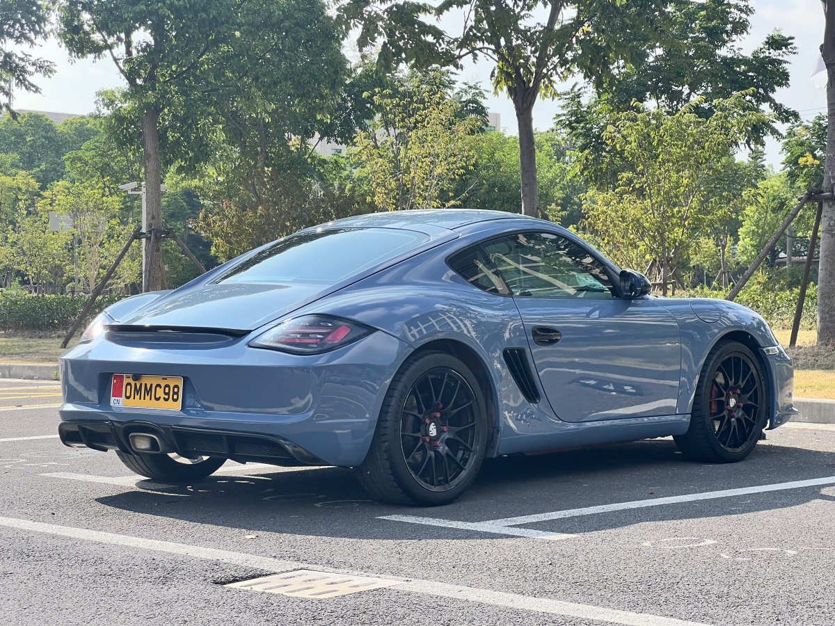 保时捷 Cayman  2009款 Cayman 2.9L图片