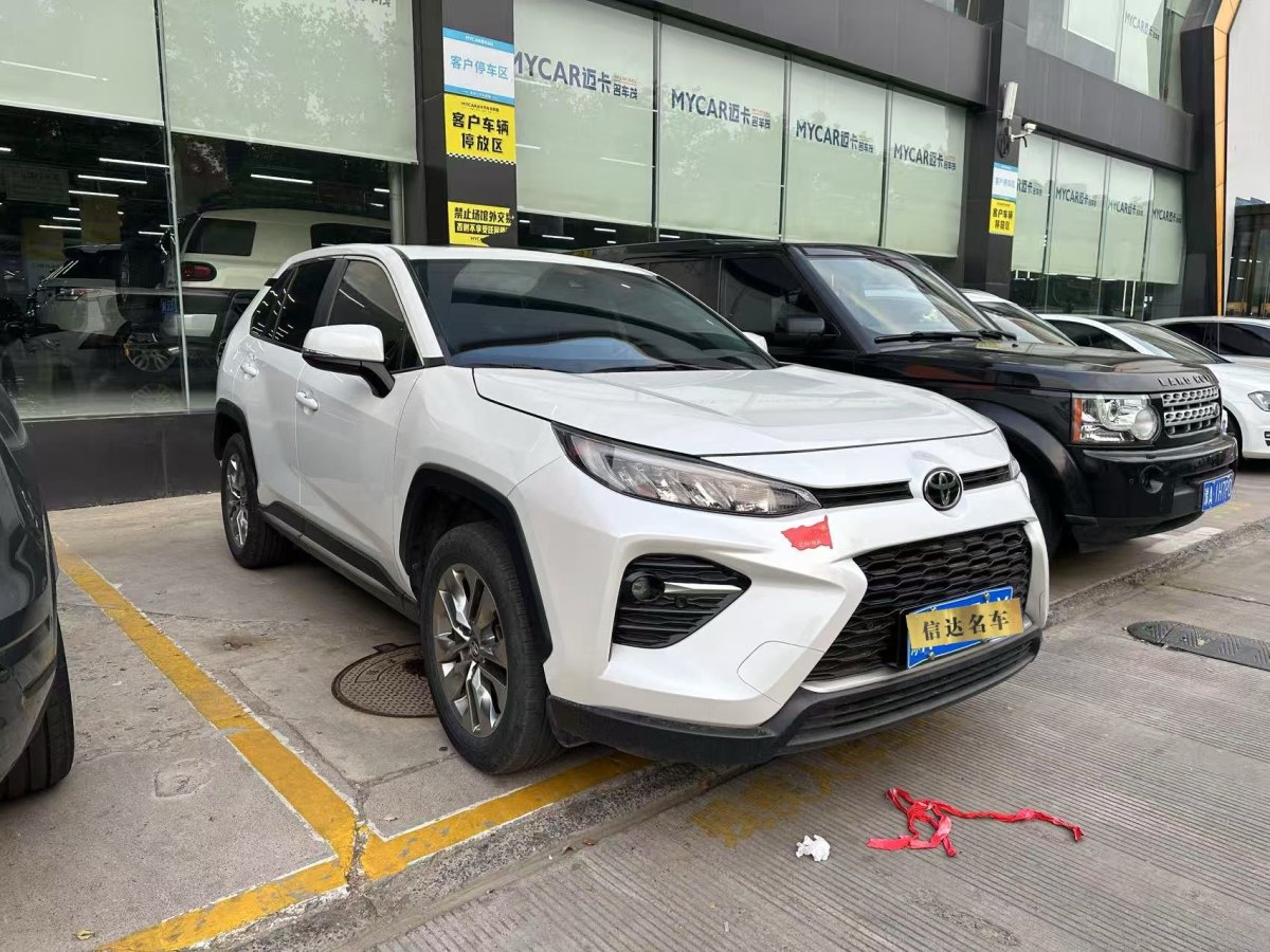 豐田 威蘭達  2021款 2.0L CVT兩驅(qū)豪華版圖片
