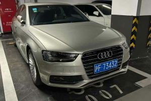 奧迪A4L 奧迪 A4L 30TFSI 手動(dòng)舒適型