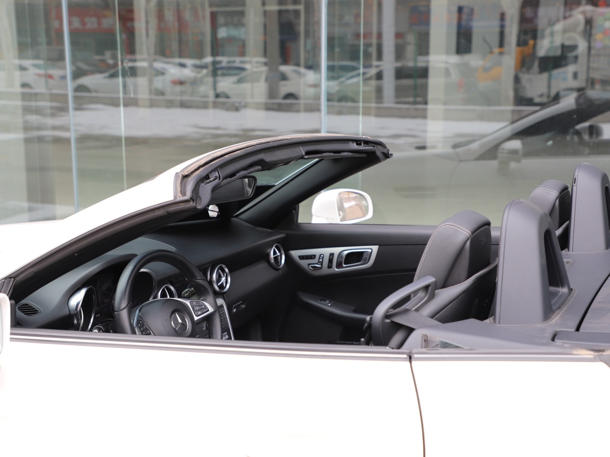 奔驰 奔驰SLC级  2018款 SLC 260 动感型图片