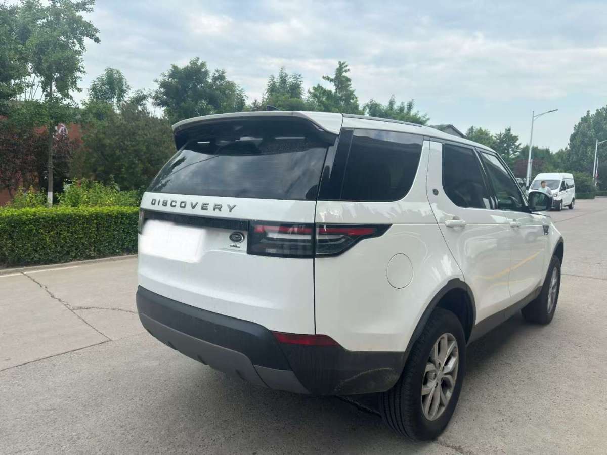 路虎 發(fā)現(xiàn)  2017款 3.0T V6 HSE 汽油版圖片