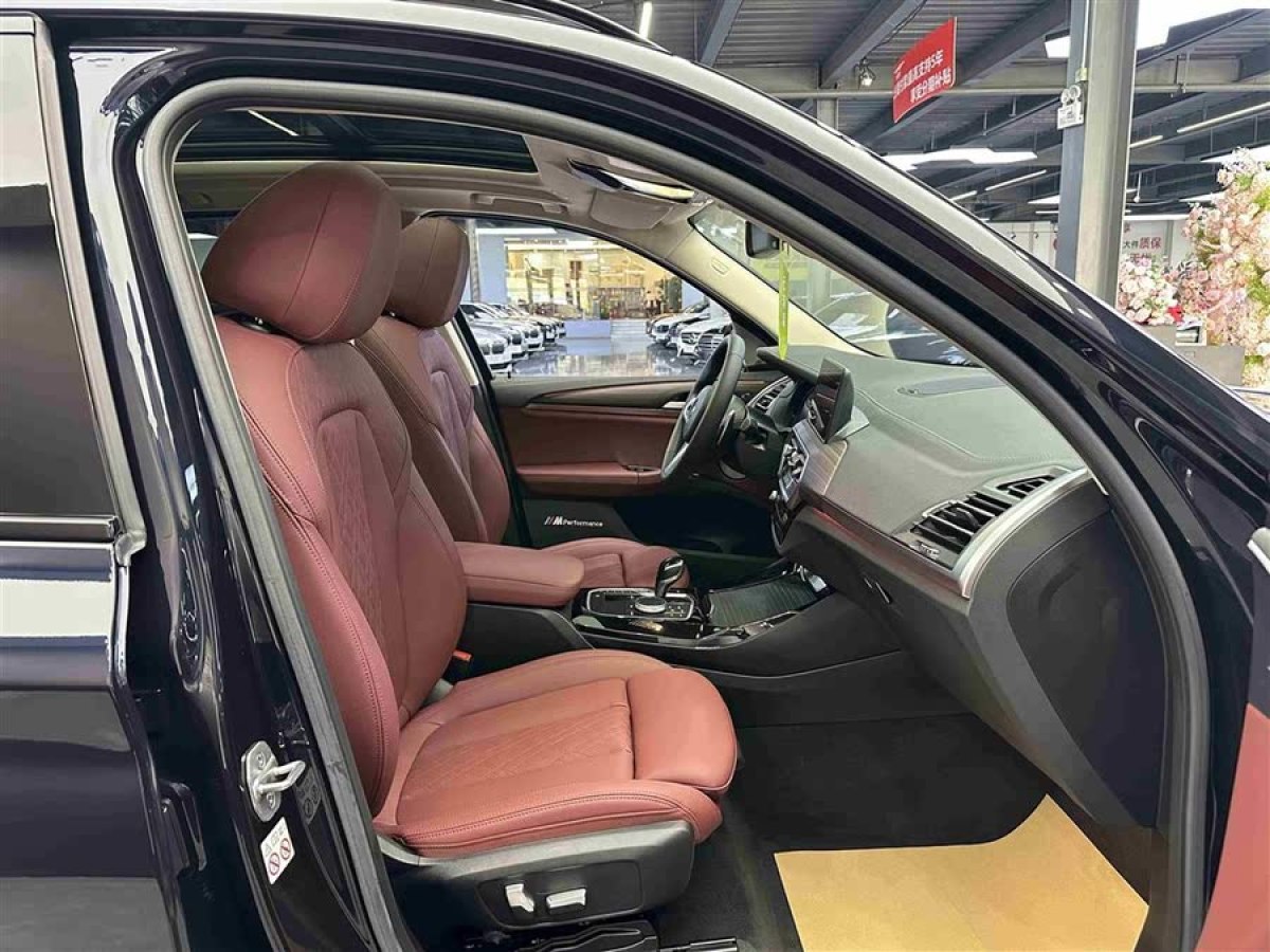寶馬 寶馬X3  2022款 xDrive30i 領先型 M曜夜套裝圖片