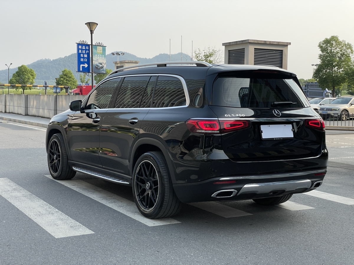 奔馳 奔馳GLS  2021款 GLS 400 4MATIC圖片