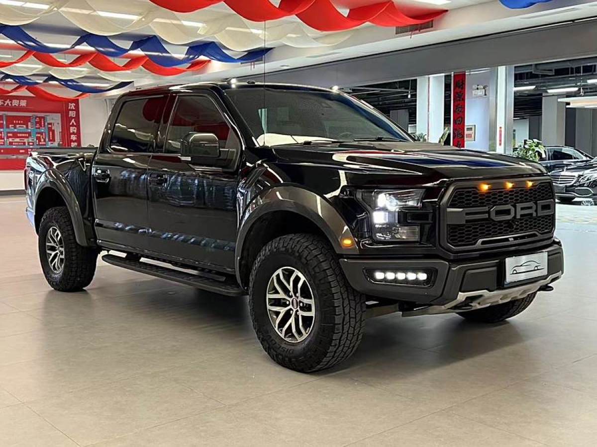 福特 F-150  2019款 3.5T 猛禽性能勁化版圖片