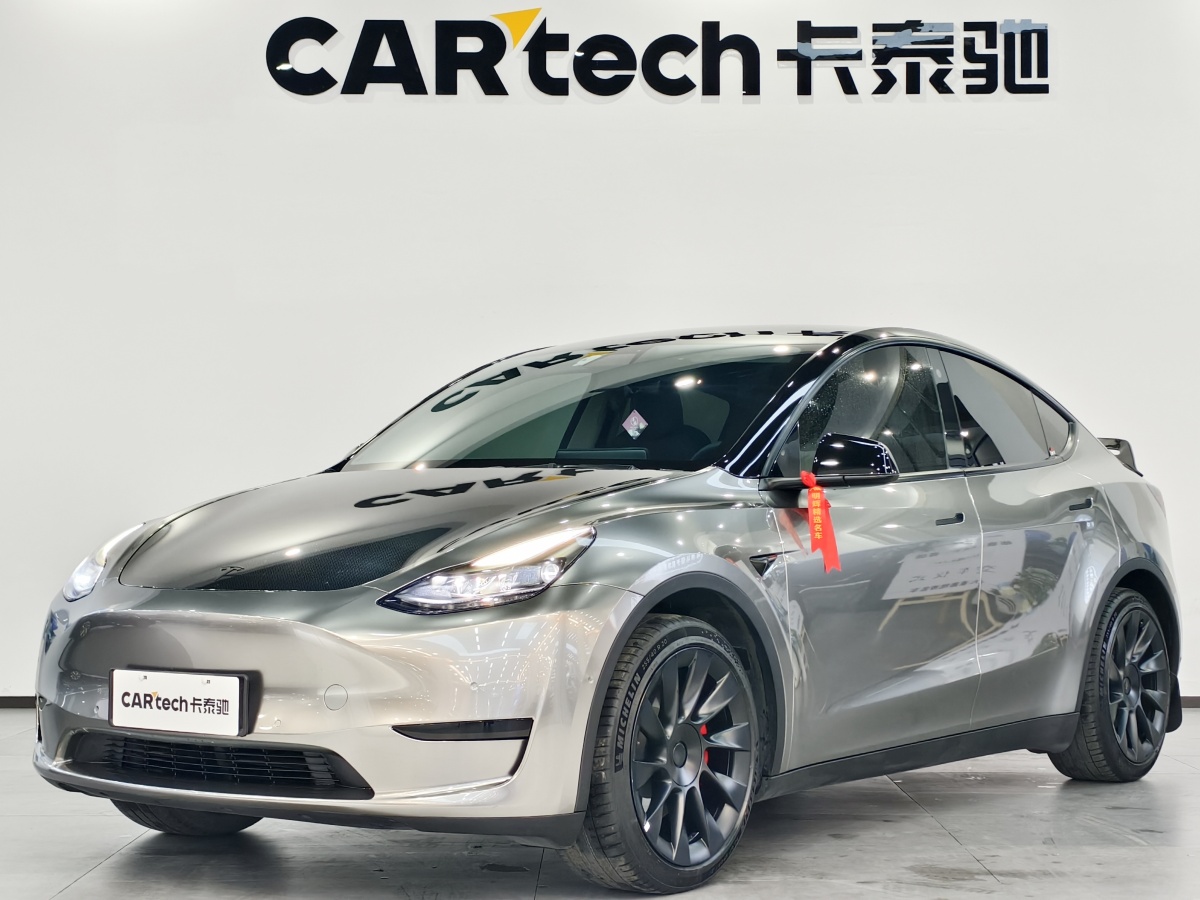 特斯拉 Model 3  2022款 后輪驅(qū)動(dòng)版圖片