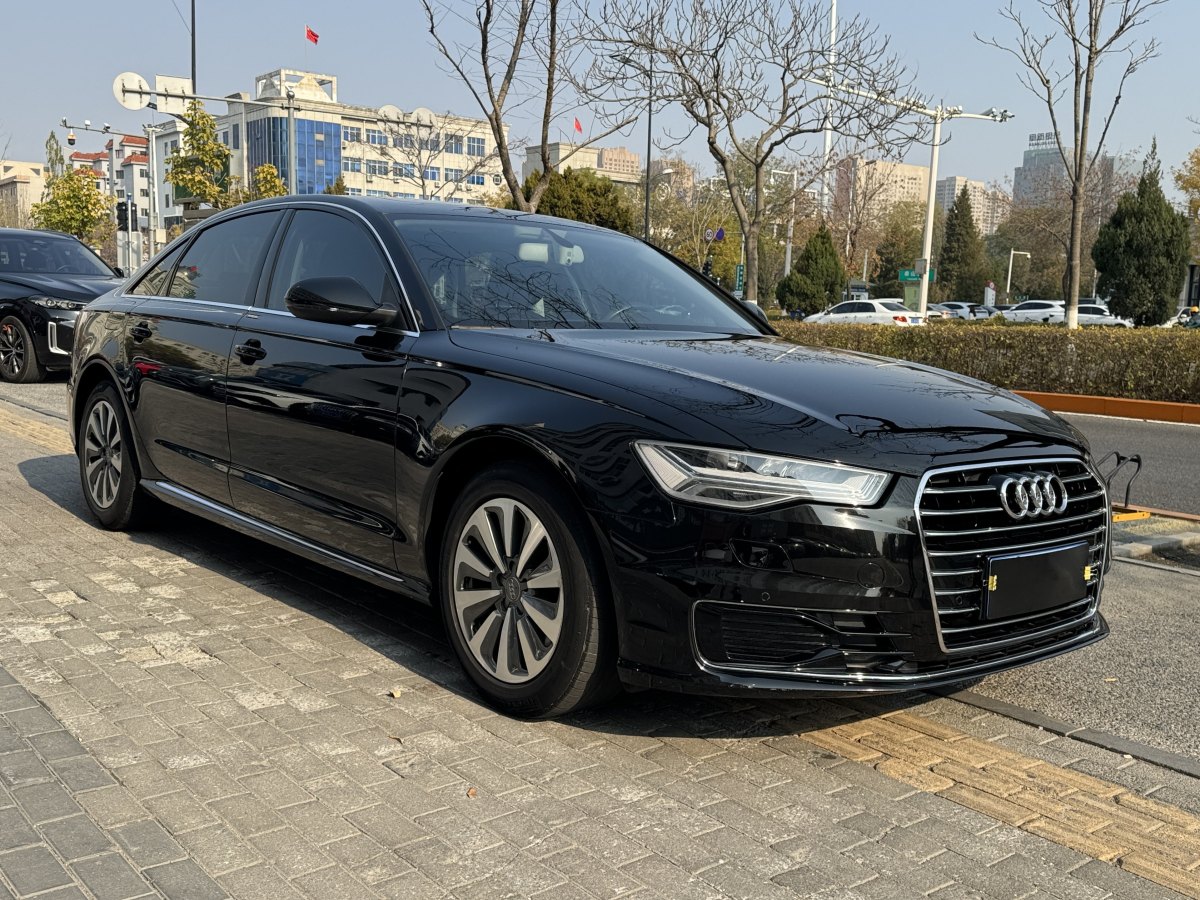 奧迪 奧迪A6L  2018款 TFSI 進取型圖片