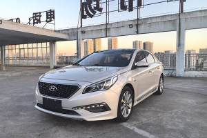 索纳塔 现代 1.6T GLS智能型