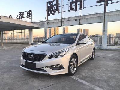 2016年1月 現(xiàn)代 索納塔 1.6T GLS智能型圖片