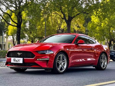 2020年5月 福特 Mustang(進(jìn)口) 2.3L EcoBoost 性能加強(qiáng)版圖片