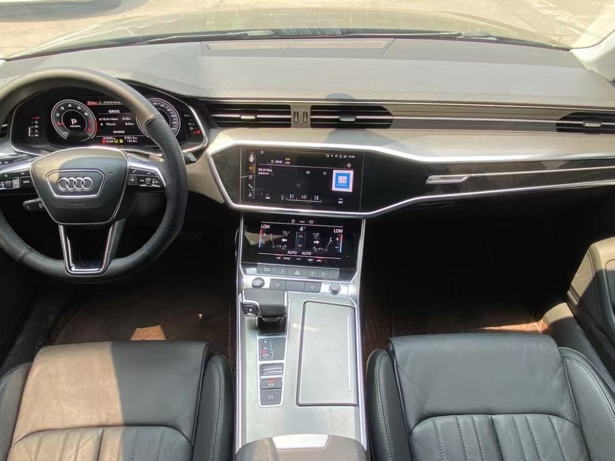 奧迪 奧迪A6L  2021款 40 TFSI 豪華致雅型圖片
