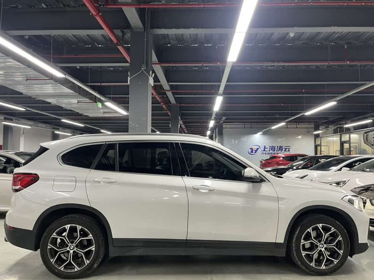 寶馬 寶馬X1  2021款 改款 sDrive25Li 領(lǐng)先型圖片