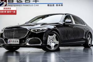 迈巴赫S级 奔驰 改款 S 480 4MATIC