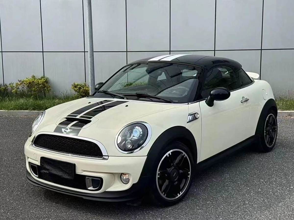 2014年4月MINI COUPE  2012款 1.6T COOPER S