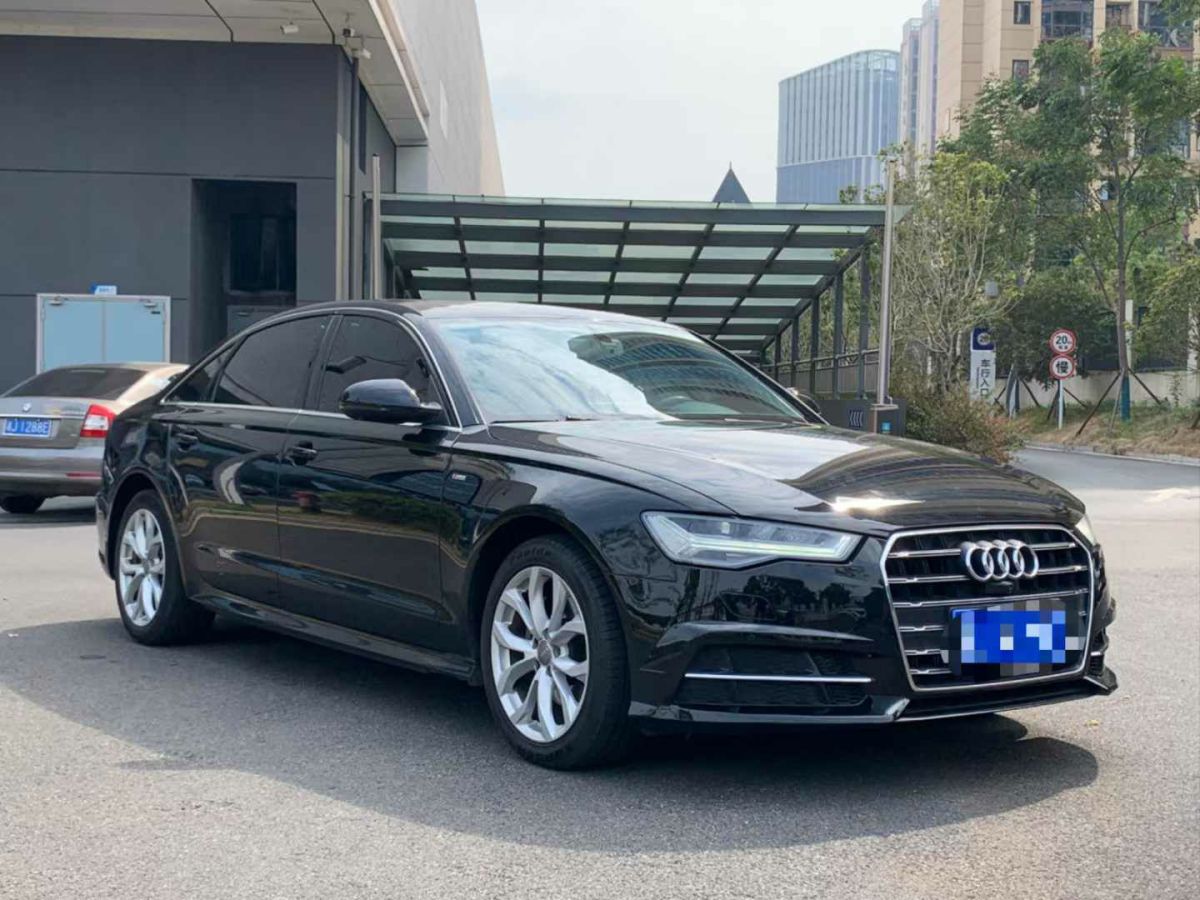 2019年1月奧迪 奧迪A6L  2019款 40 TFSI 豪華動(dòng)感型