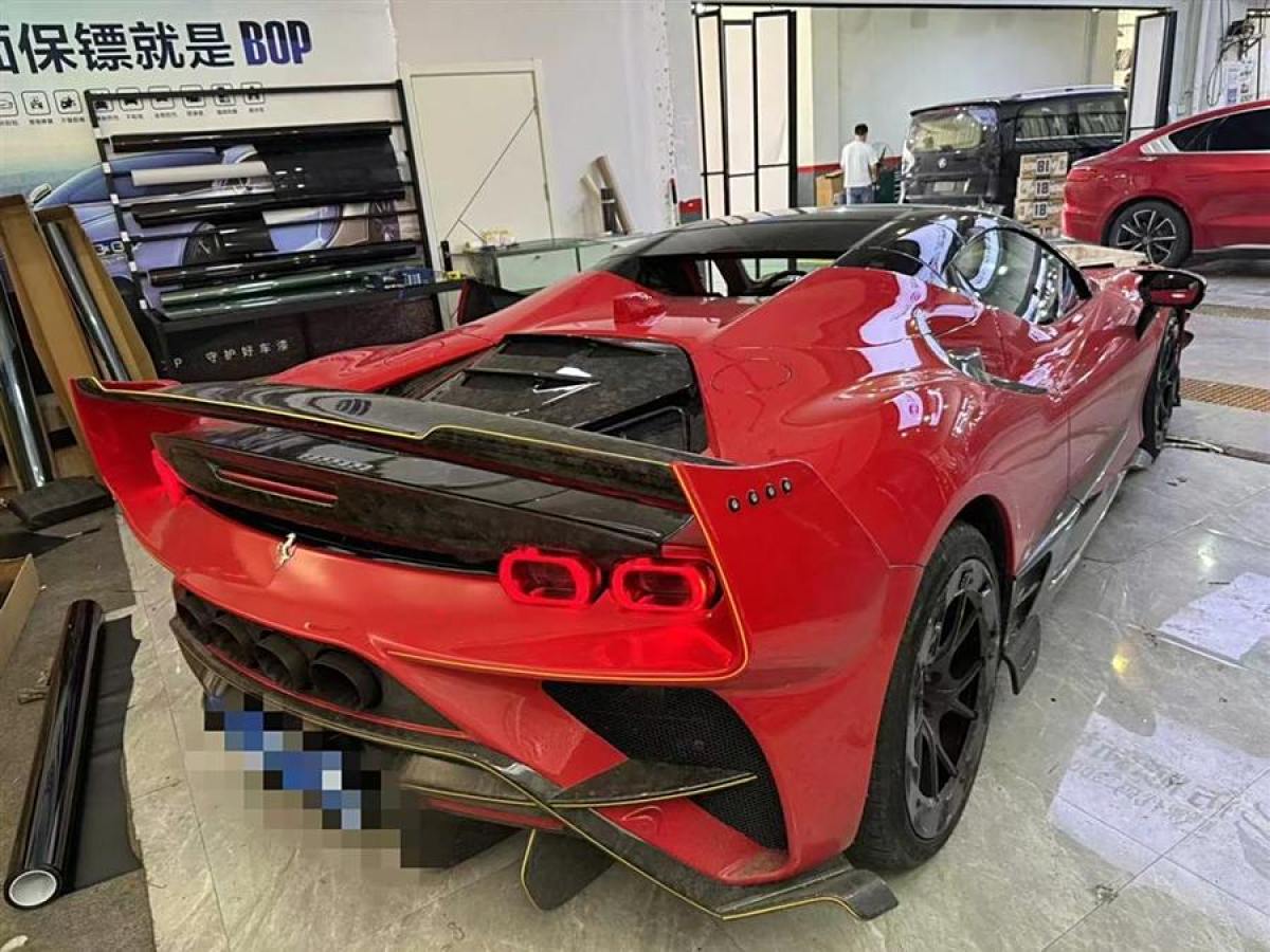 法拉利 SF90 Stradale  2021款 3.9T V8 Spider圖片