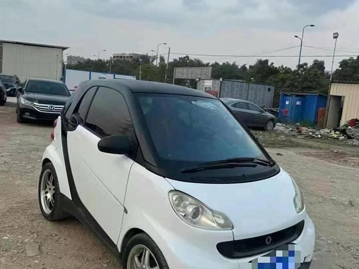 smart fortwo  2010款 1.0 硬頂 pure版圖片