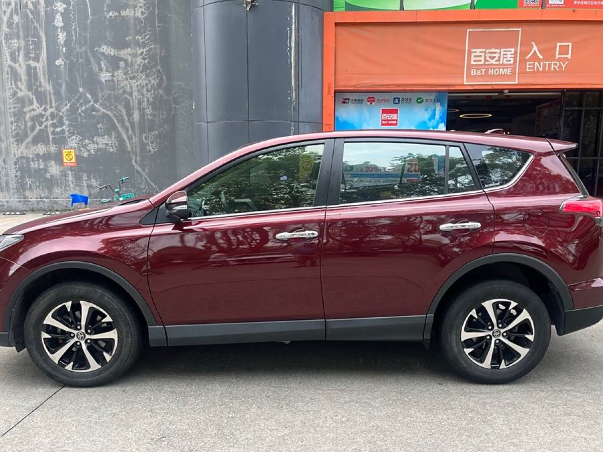 2019年7月豐田 RAV4榮放  2019款  2.0L CVT兩驅(qū)風(fēng)尚版 國(guó)VI