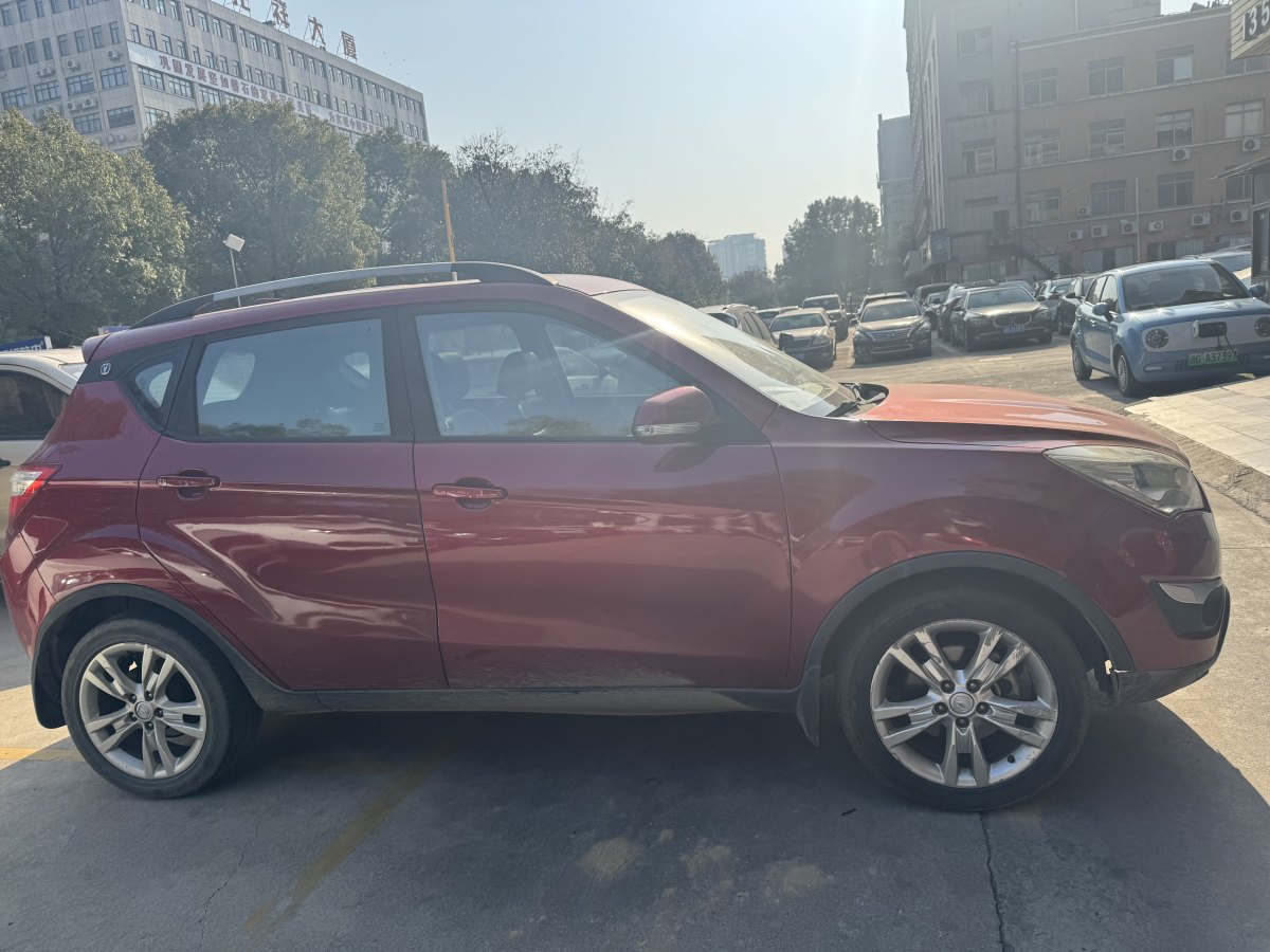 長(zhǎng)安 CS35  2012款 1.6L 手動(dòng)豪華型 國(guó)IV圖片