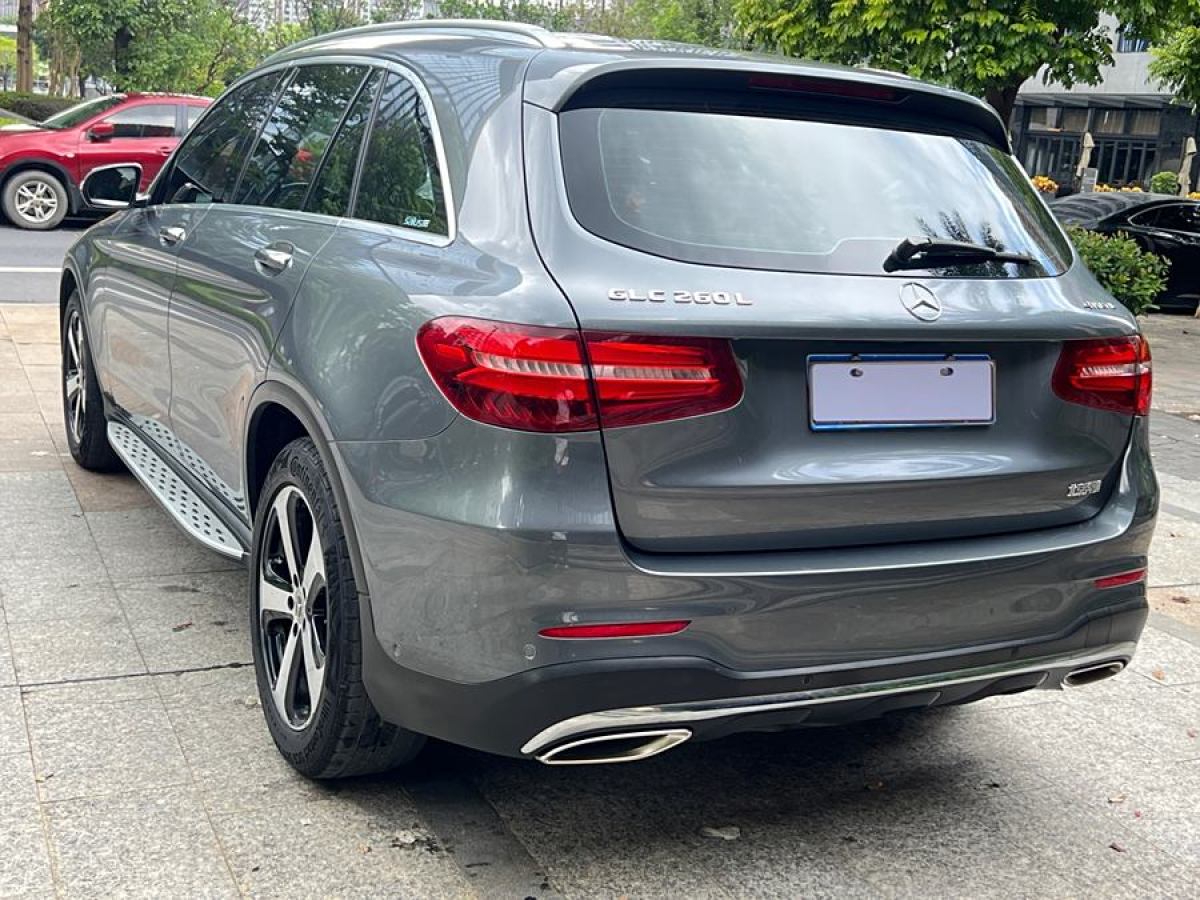 奔馳 奔馳GLC  2019款 GLC 260 L 4MATIC 動感型圖片