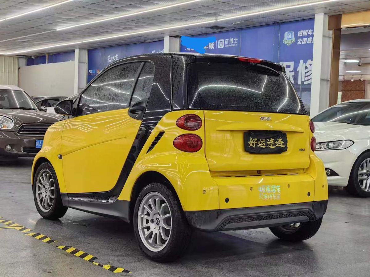 smart fortwo  2014款 1.0 MHD 敞篷城市光波激情版圖片