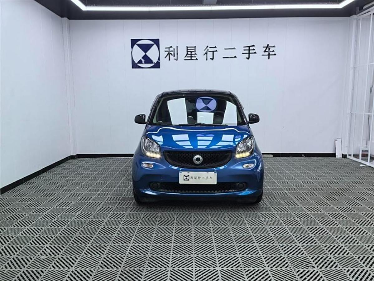 smart fortwo  2015款 1.0L 52千瓦硬頂激情版圖片