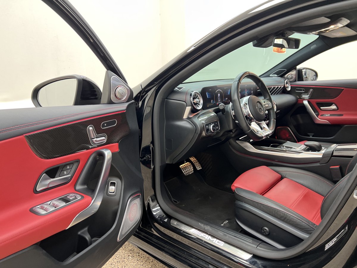 2021年7月奔馳 奔馳A級AMG  2020款 AMG A 35 4MATIC