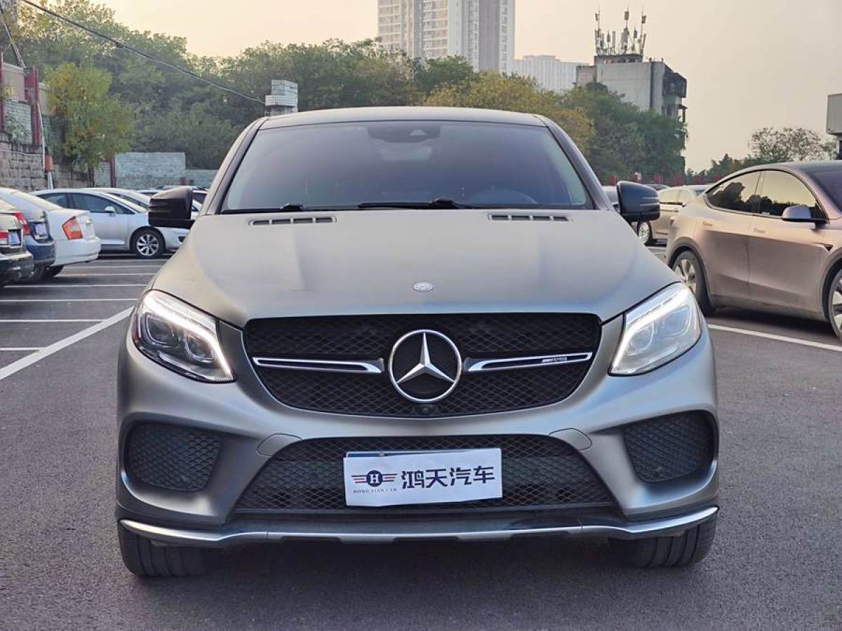 奔馳 奔馳GLE轎跑 AMG  2017款 AMG GLE 43 4MATIC 轎跑SUV圖片